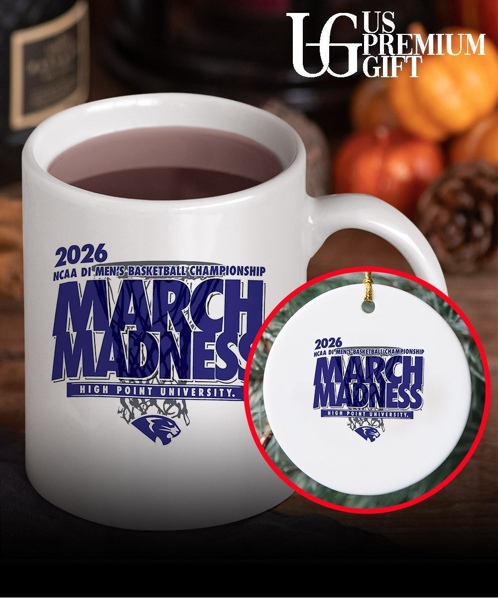 High Point University March Madness NCAA D1 Men’s basketball Championship 2026 shirt
