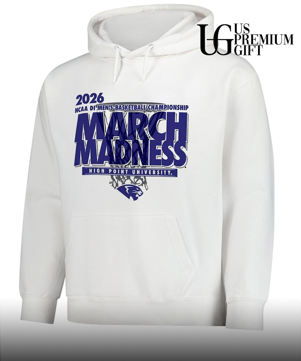 High Point University March Madness NCAA D1 Men’s basketball Championship 2026 shirt