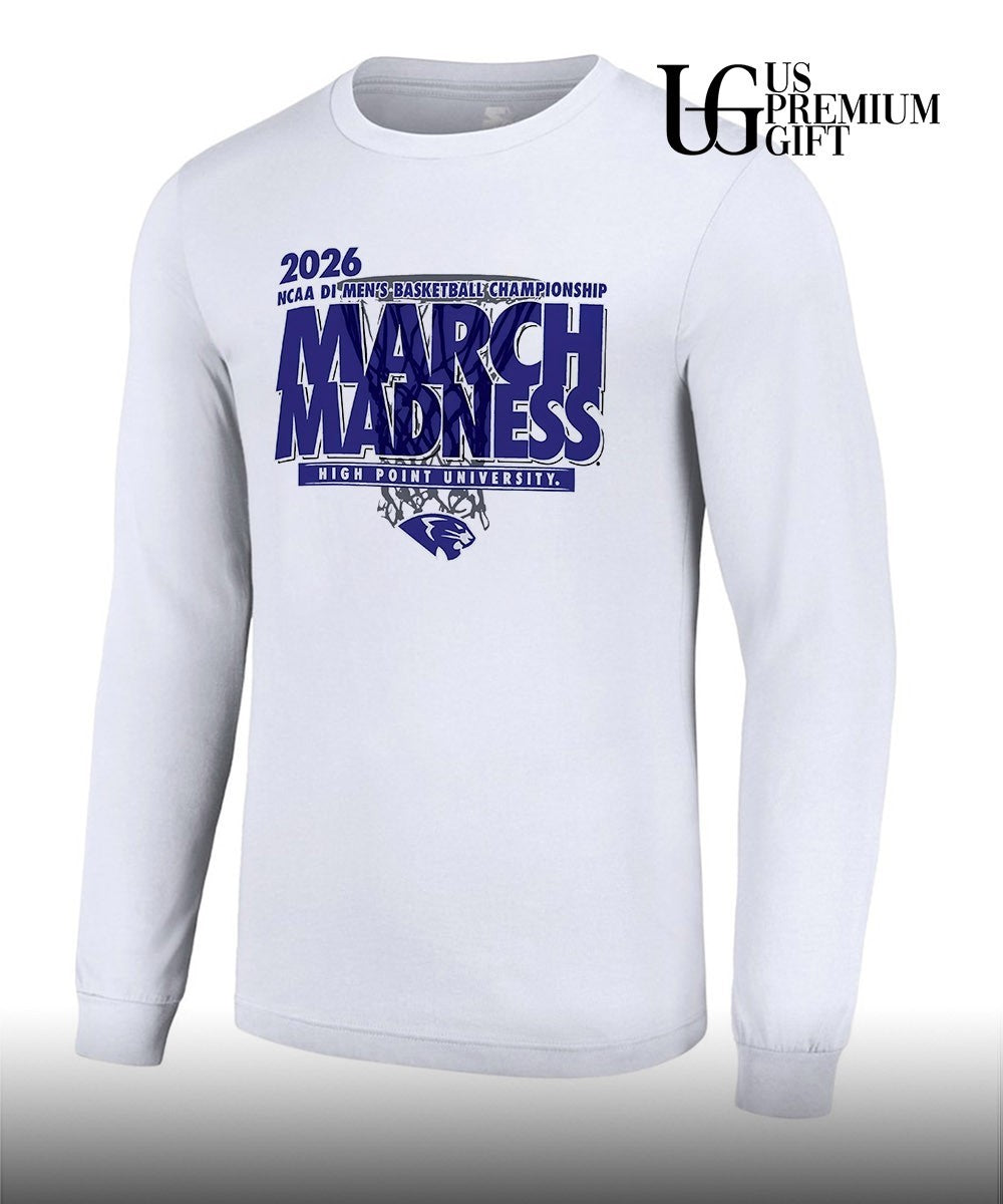High Point University March Madness NCAA D1 Men’s basketball Championship 2026 shirt