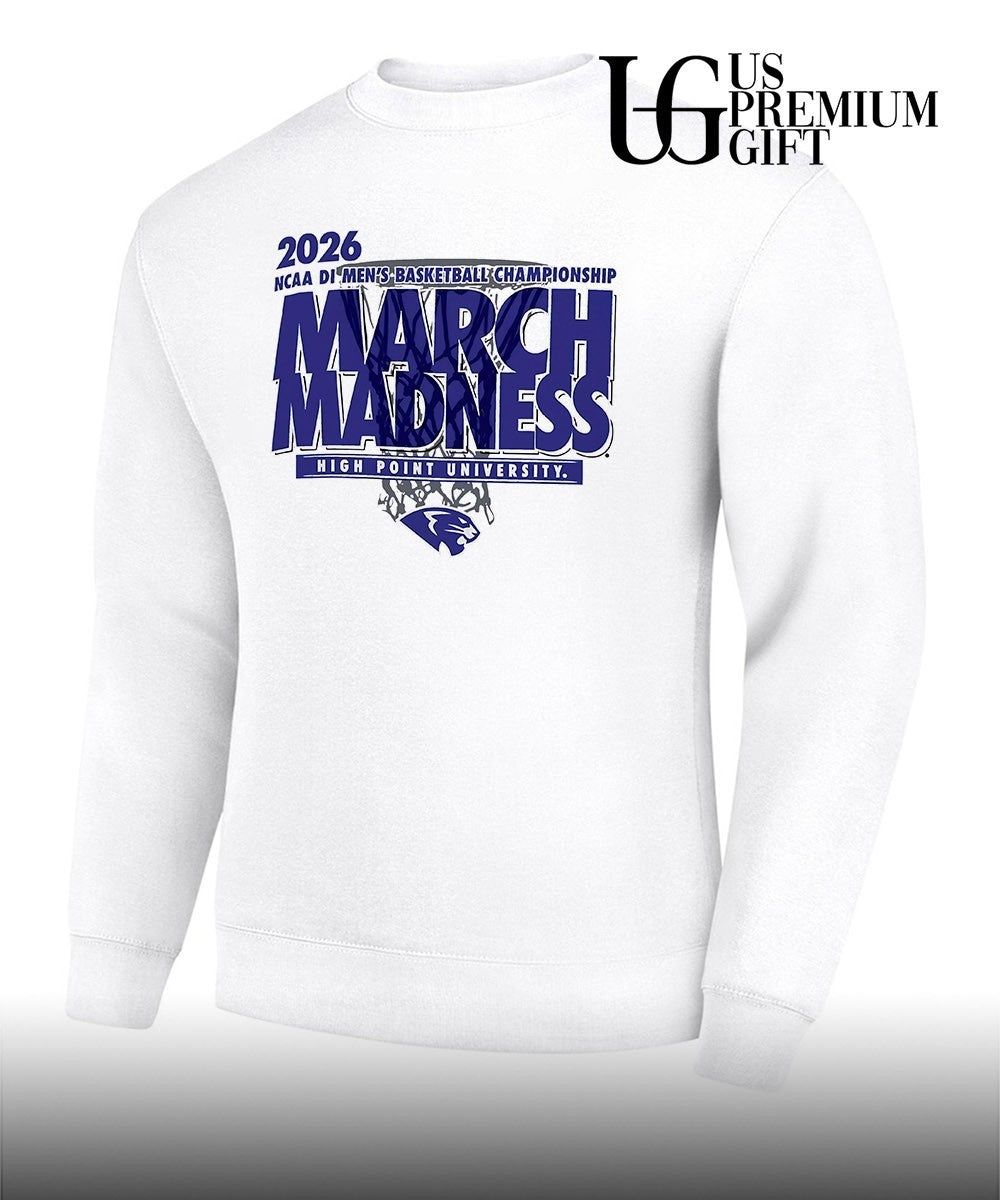 High Point University March Madness NCAA D1 Men’s basketball Championship 2026 shirt