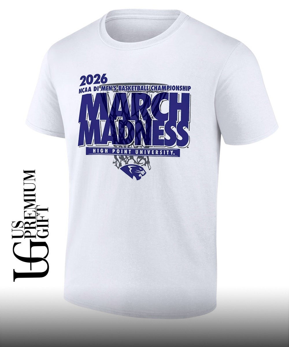 High Point University March Madness NCAA D1 Men’s basketball Championship 2026 shirt