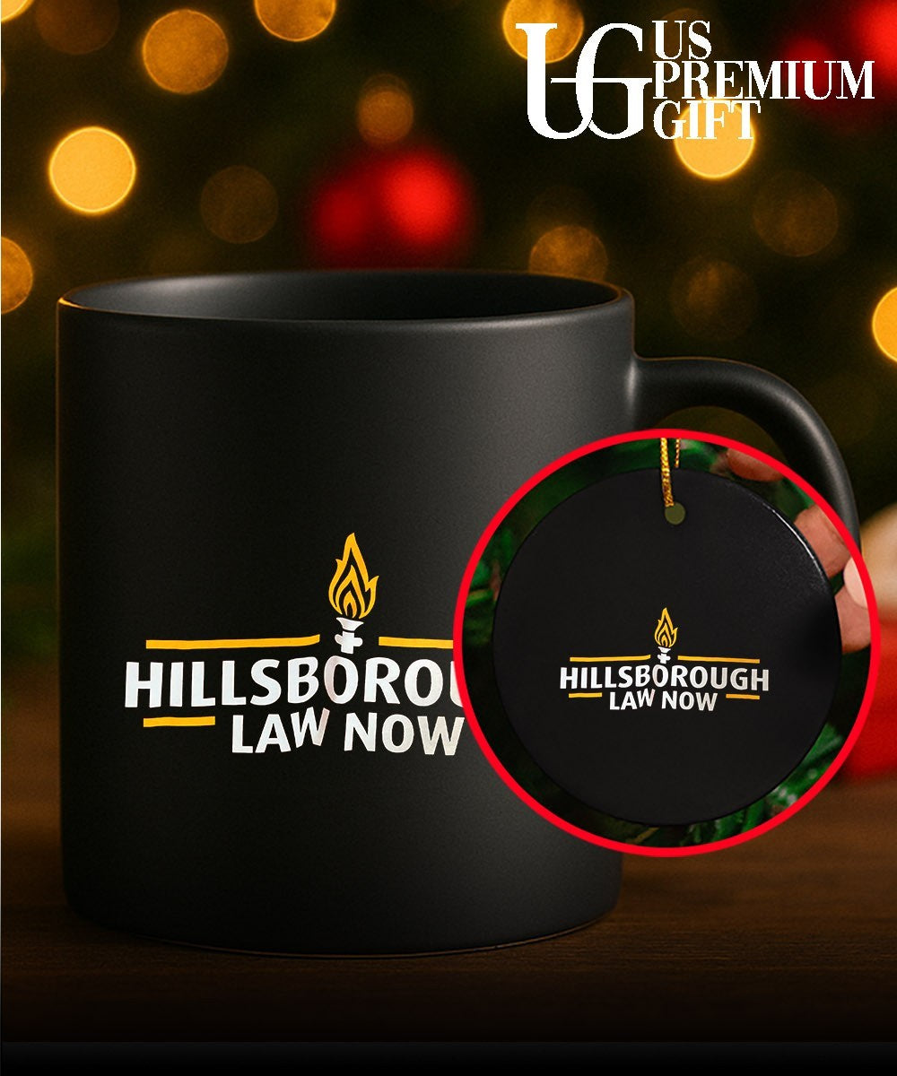 Hillsborough Law Now shirt