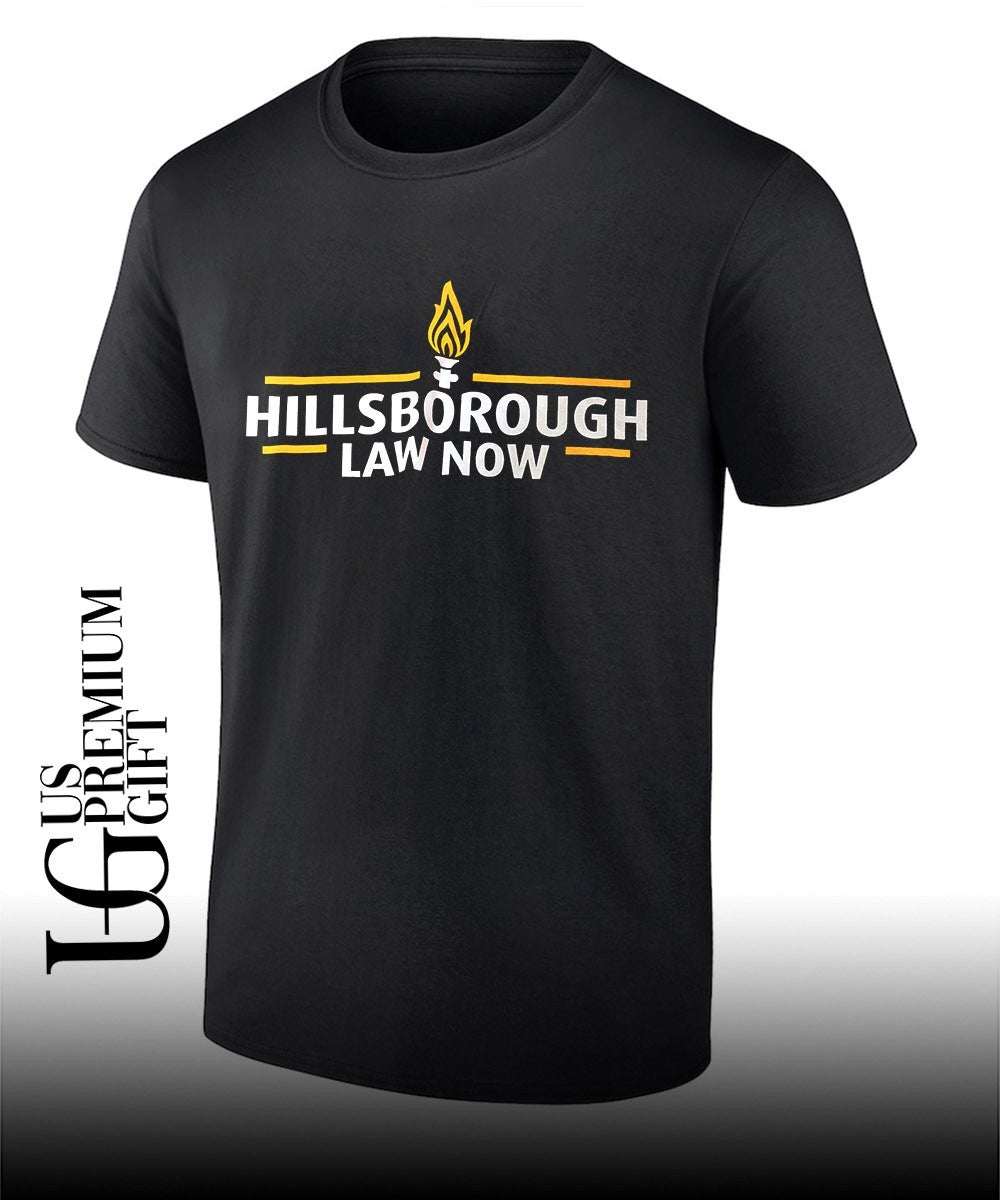 Hillsborough Law Now shirt