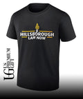 Hillsborough Law Now shirt