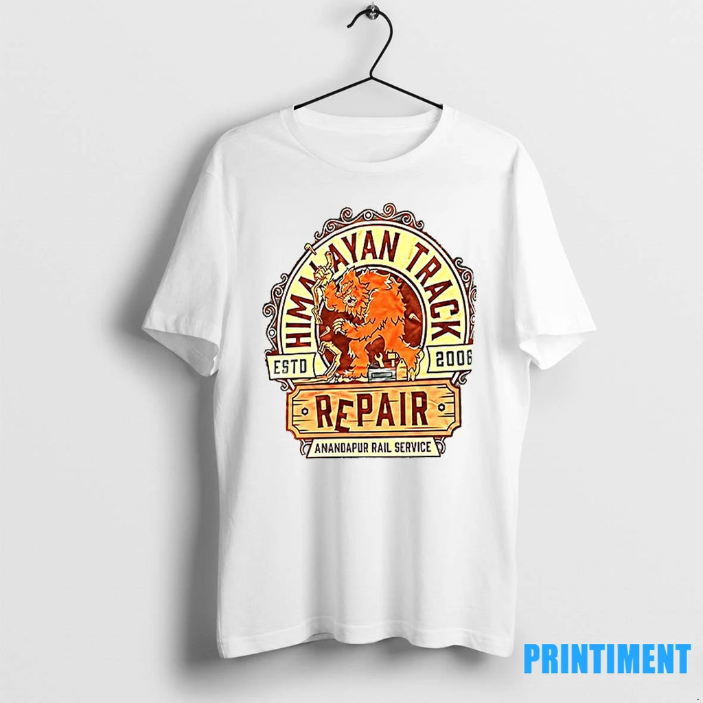 Himalayan Track Repair Estd 2006 Tshirts Sweater
