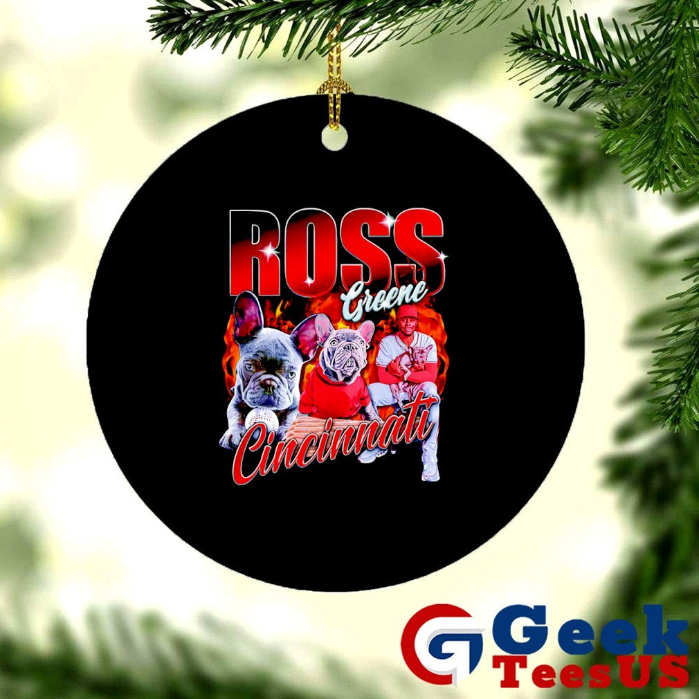 Hip Hop Ross Greene Bulldog Cincinnati graphic T-shirt