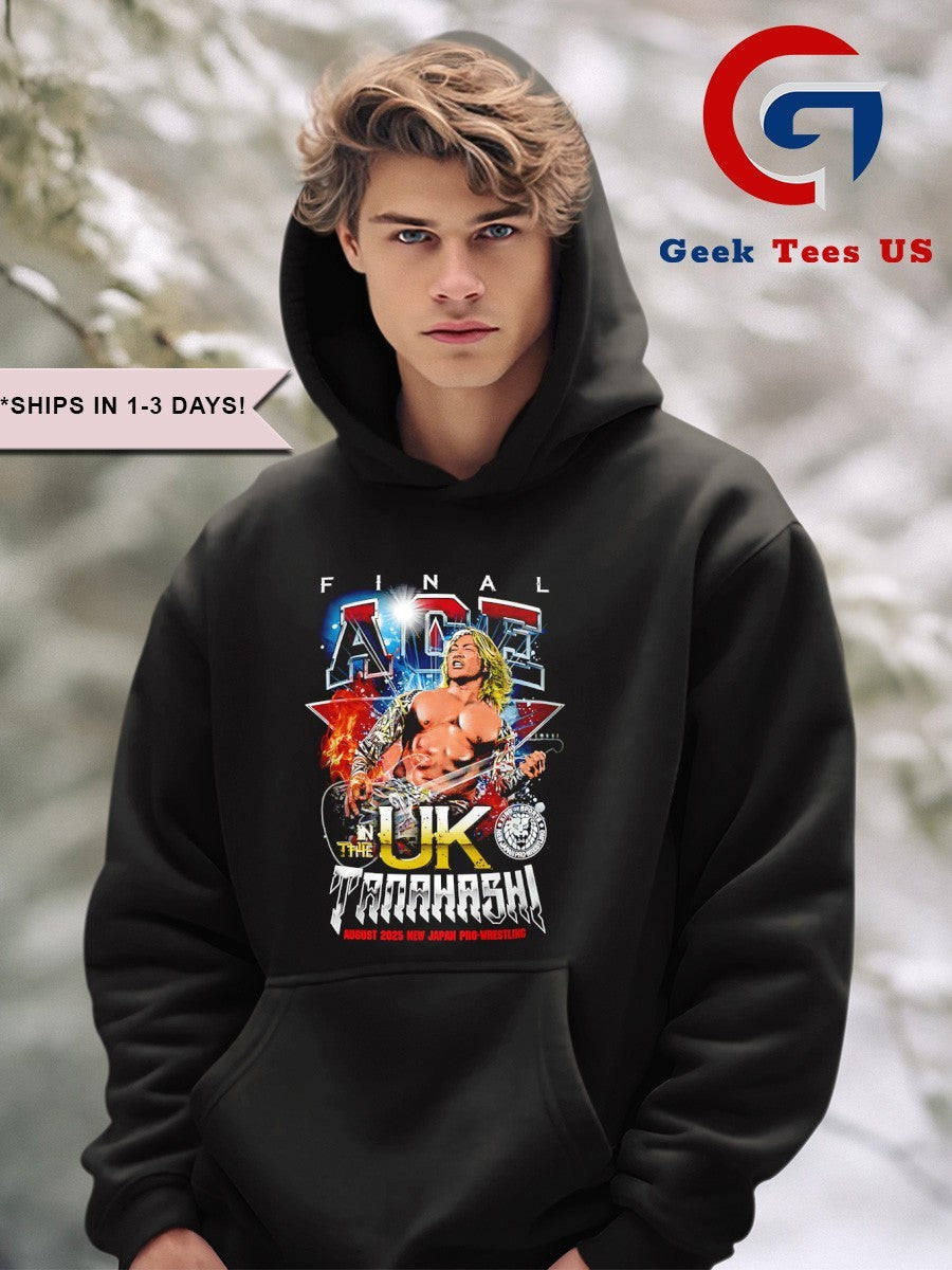 Hiroshi Tanahashi Tana in the UK graphic shirt