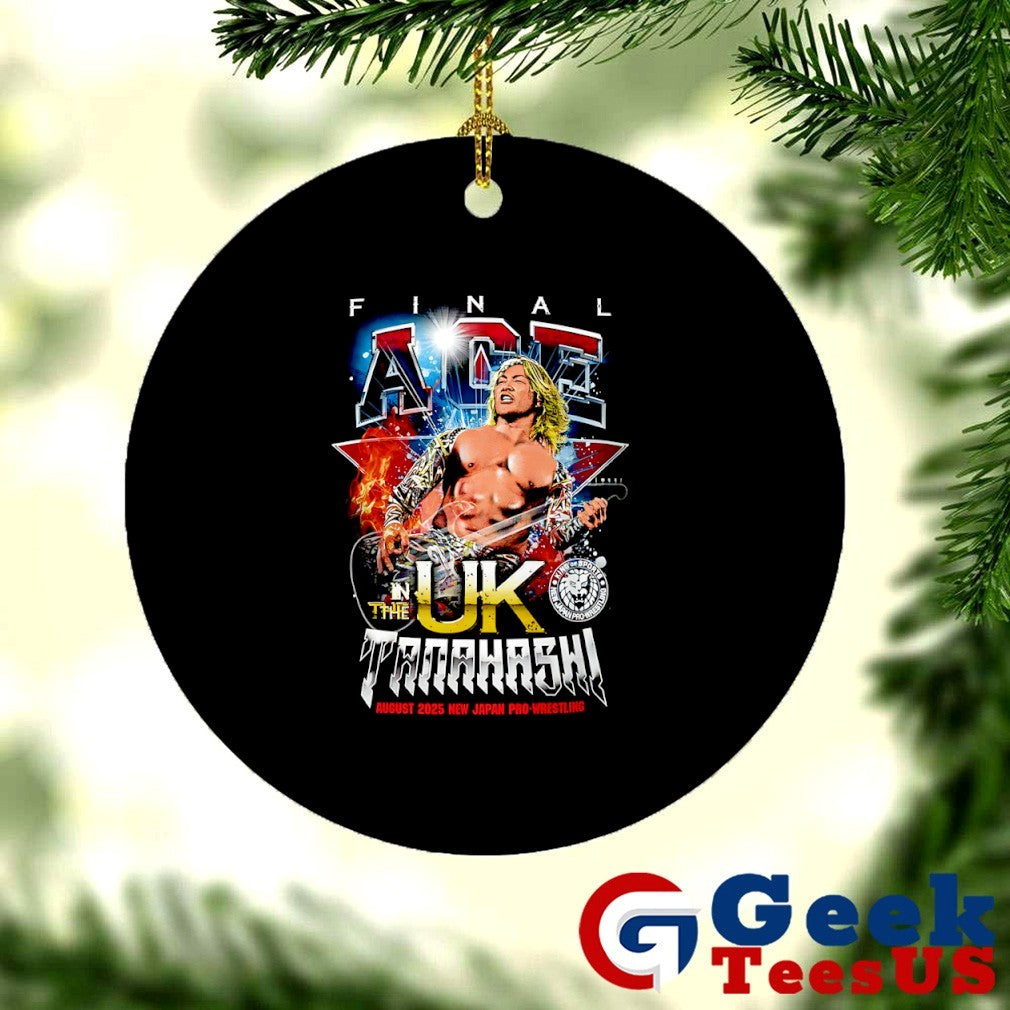 Hiroshi Tanahashi Tana in the UK graphic shirt