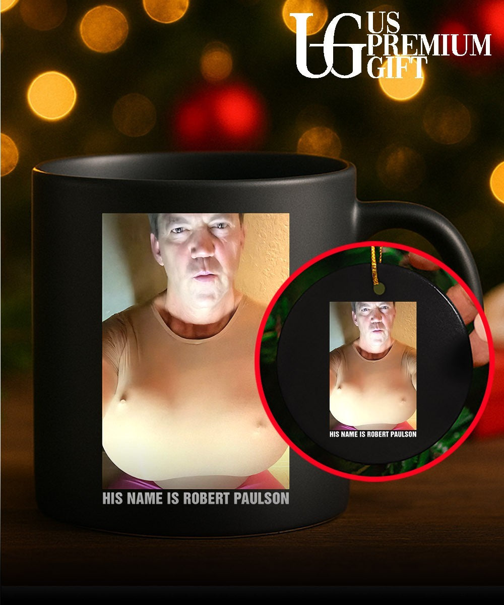 His name is Robert Paulson shirt