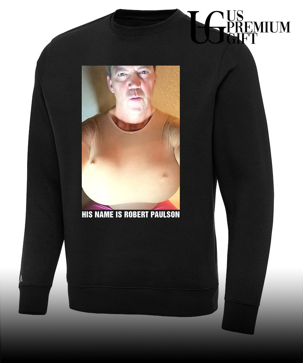 His name is Robert Paulson shirt