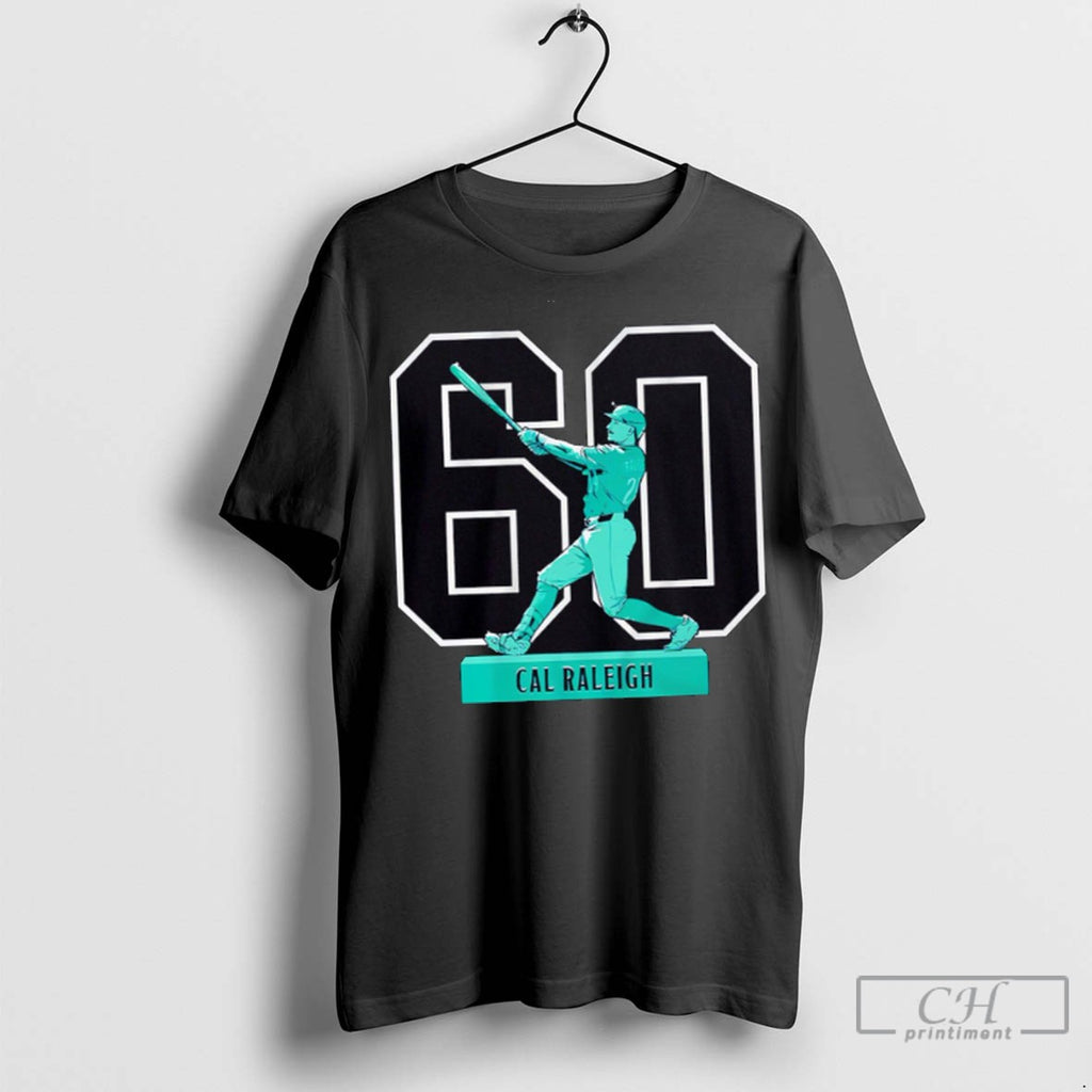 Historic Home Run Season Cal Raleigh T Shirt Jpg