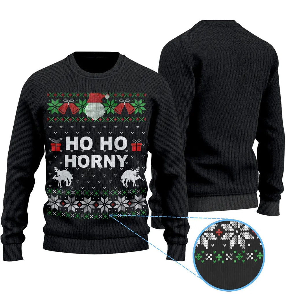 Ho Ho Horny Christmas Sweater