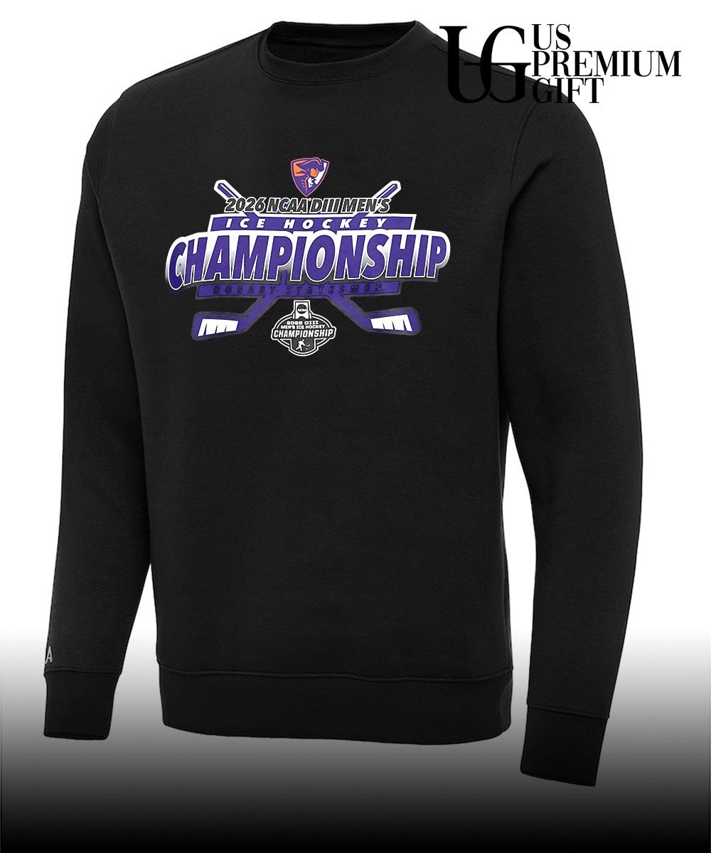 Hobart College Statesmen NCAA Division III Men’s Ice Hockey Championship shirt