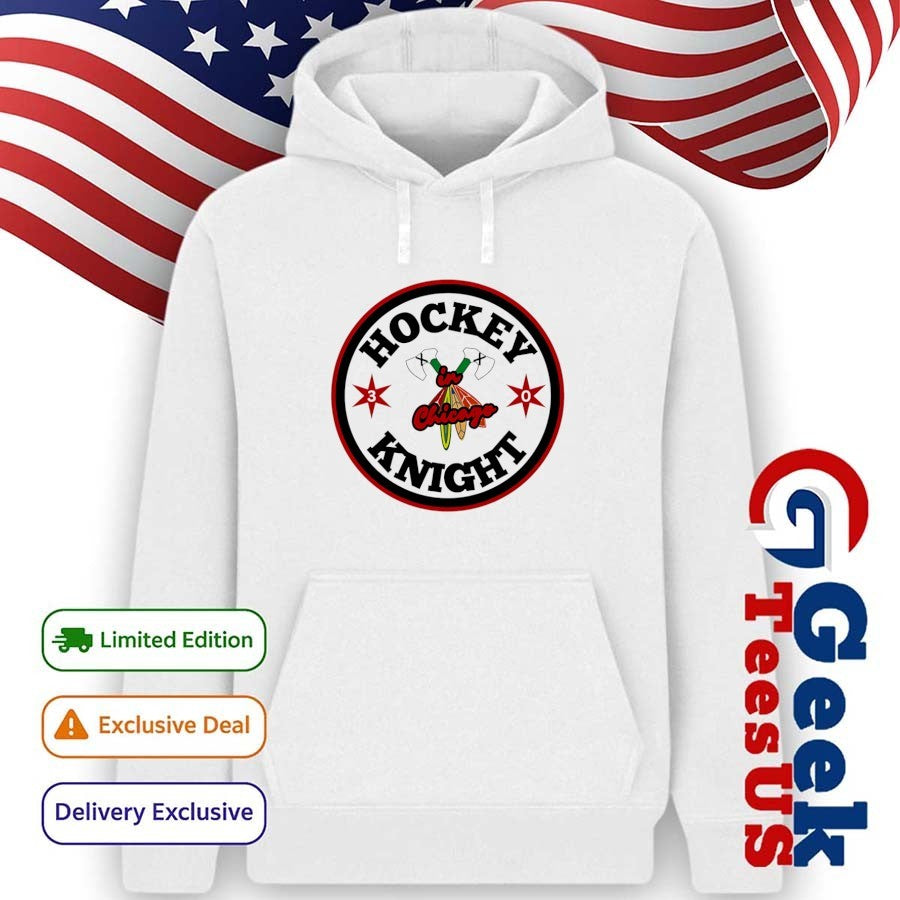 Hockey Night in Chicago logo shirt