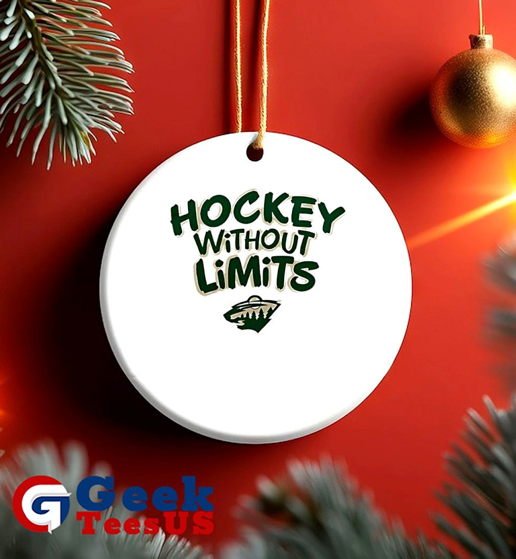 Hockey without limits Minnesota Wild Hockey shirt
