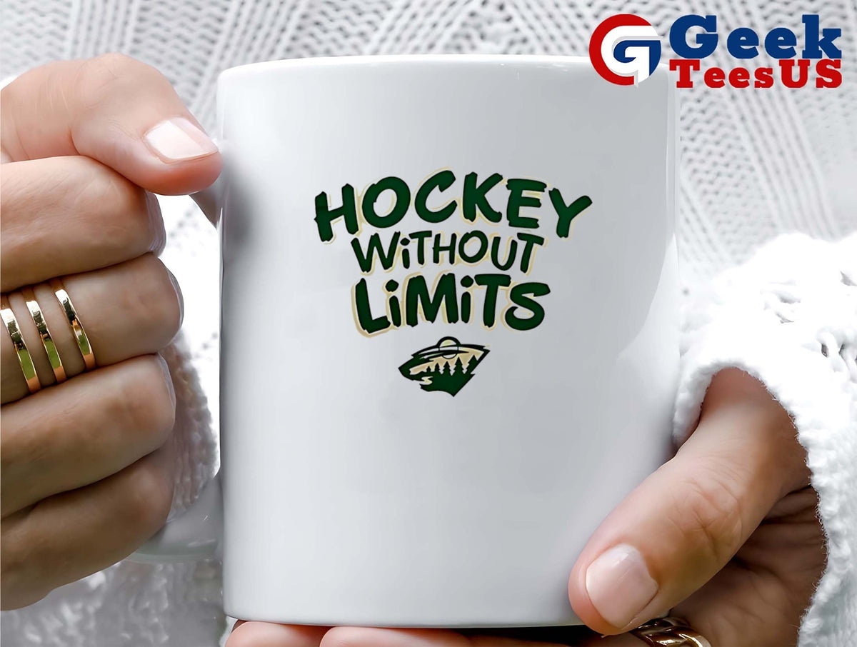 Hockey without limits Minnesota Wild Hockey shirt