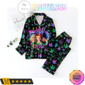 Hocus Pocus I Smell Weed Women’s Pajamas Set