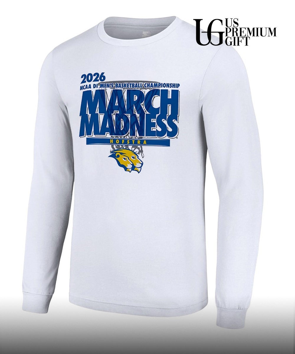 Hofstra Pride March Madness NCAA D1 Men’s basketball Championship 2026 shirt