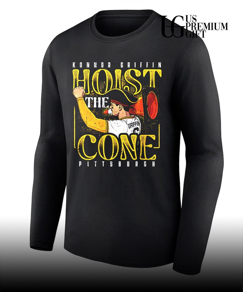 Hoist The Cone Konnor Griffin Pittsburgh Pirates baseball 2026 MLB shirt