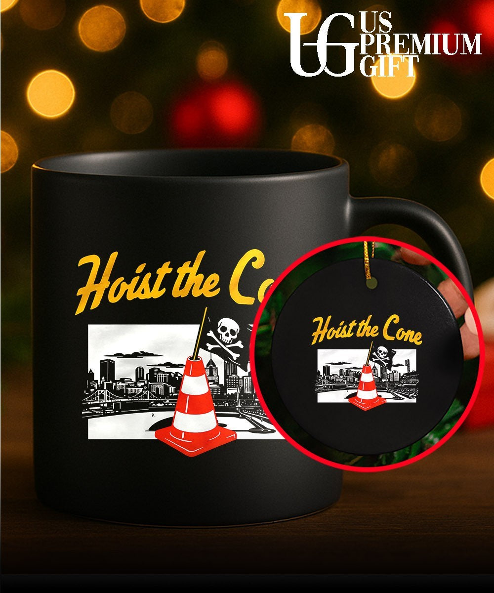 Hoist the Cone Pittsburgh Pirates shirt