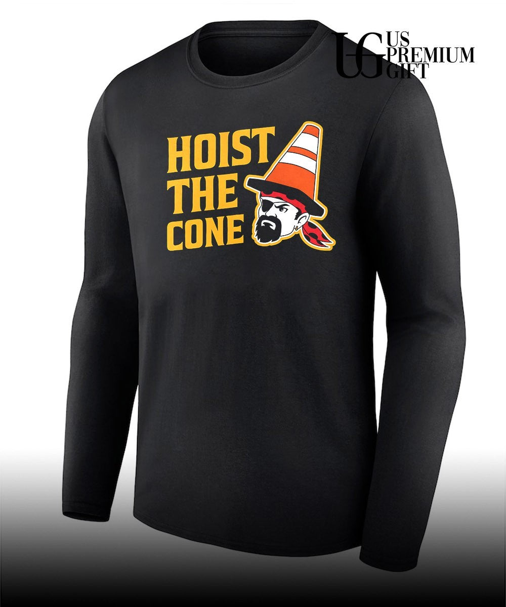 Hoist the cone Pirate shirt