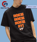 Hokie Hokie Hokie Hy slogan Virginia Tech Hokies football shirt