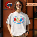 Hola Cracker Barrel logo shirt