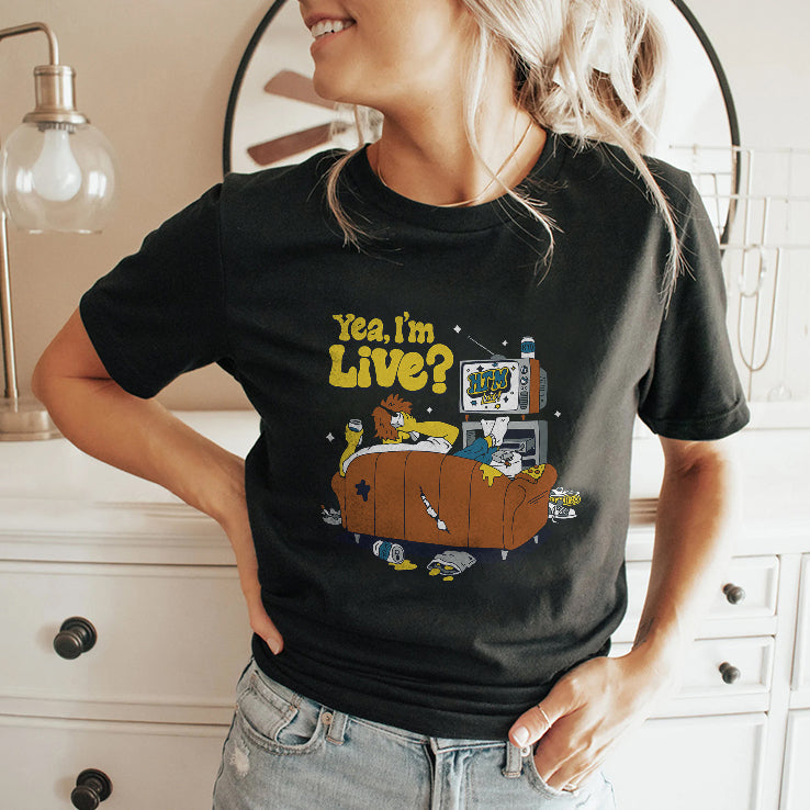 Hold The Mayo Yea I’m Live T Shirt
