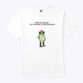 Hold on Partner I’m Growing A Little Buckaroo Frog Pregnancy T Shirt