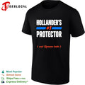 Hollander’s No 1 Protector and Rozanov Hater shirt