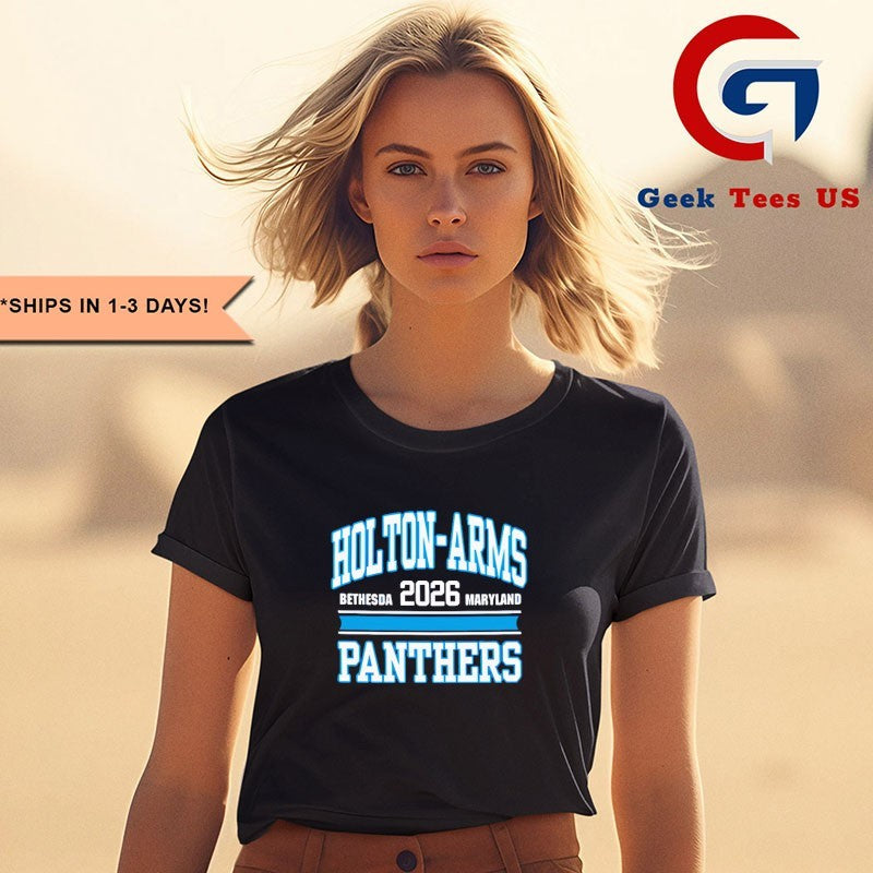 Holton Arms School Panthers Bethesda Maryland shirt