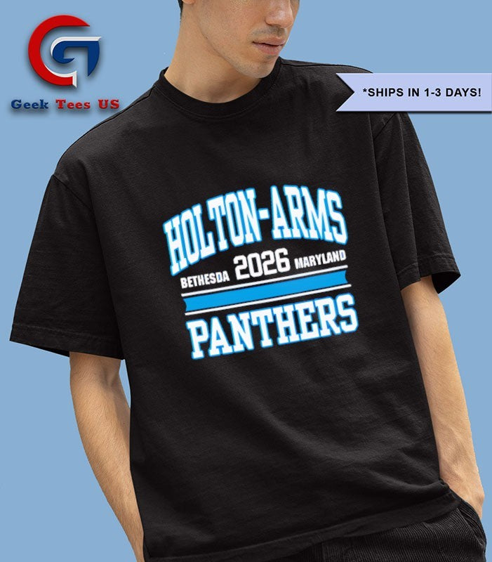 Holton Arms School Panthers Bethesda Maryland shirt