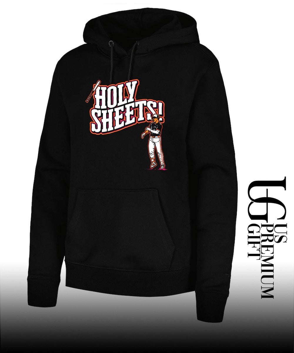 Holy Sheets Gavin Sheets San Diego Padres baseball bat toss shirt