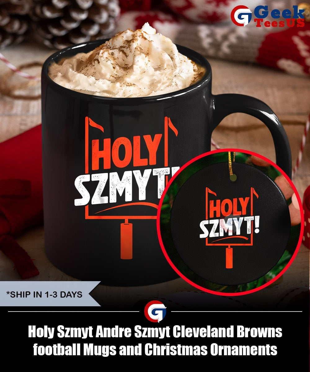 Holy Szmyt Andre Szmyt Cleveland Browns football shirt
