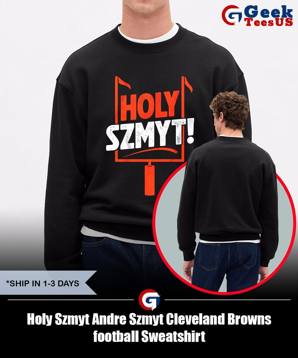 Holy Szmyt Andre Szmyt Cleveland Browns football shirt