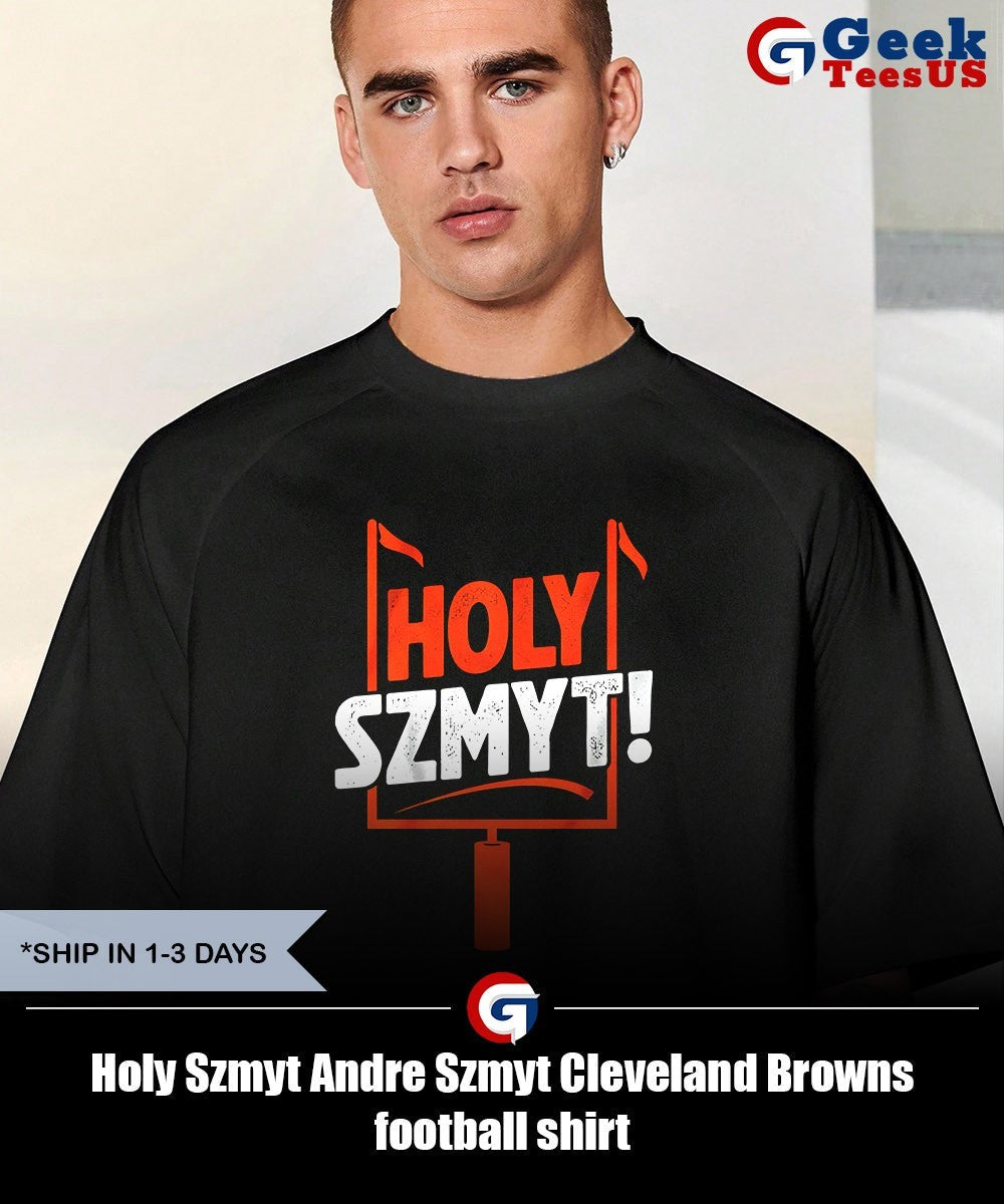 Holy Szmyt Andre Szmyt Cleveland Browns football shirt