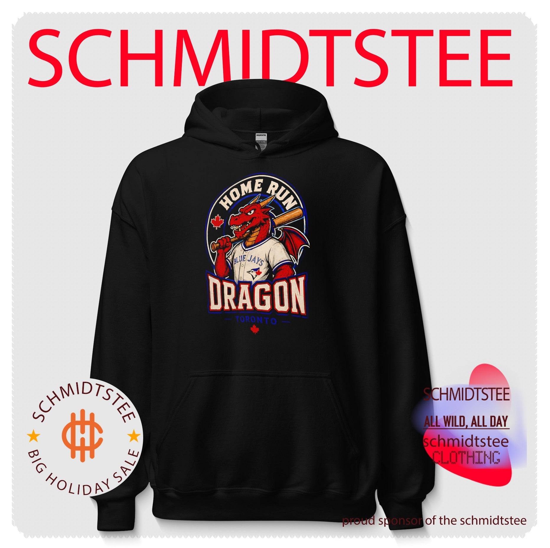 Home Run Dragon Toronto Blue Jays Dugout Celebration shirt