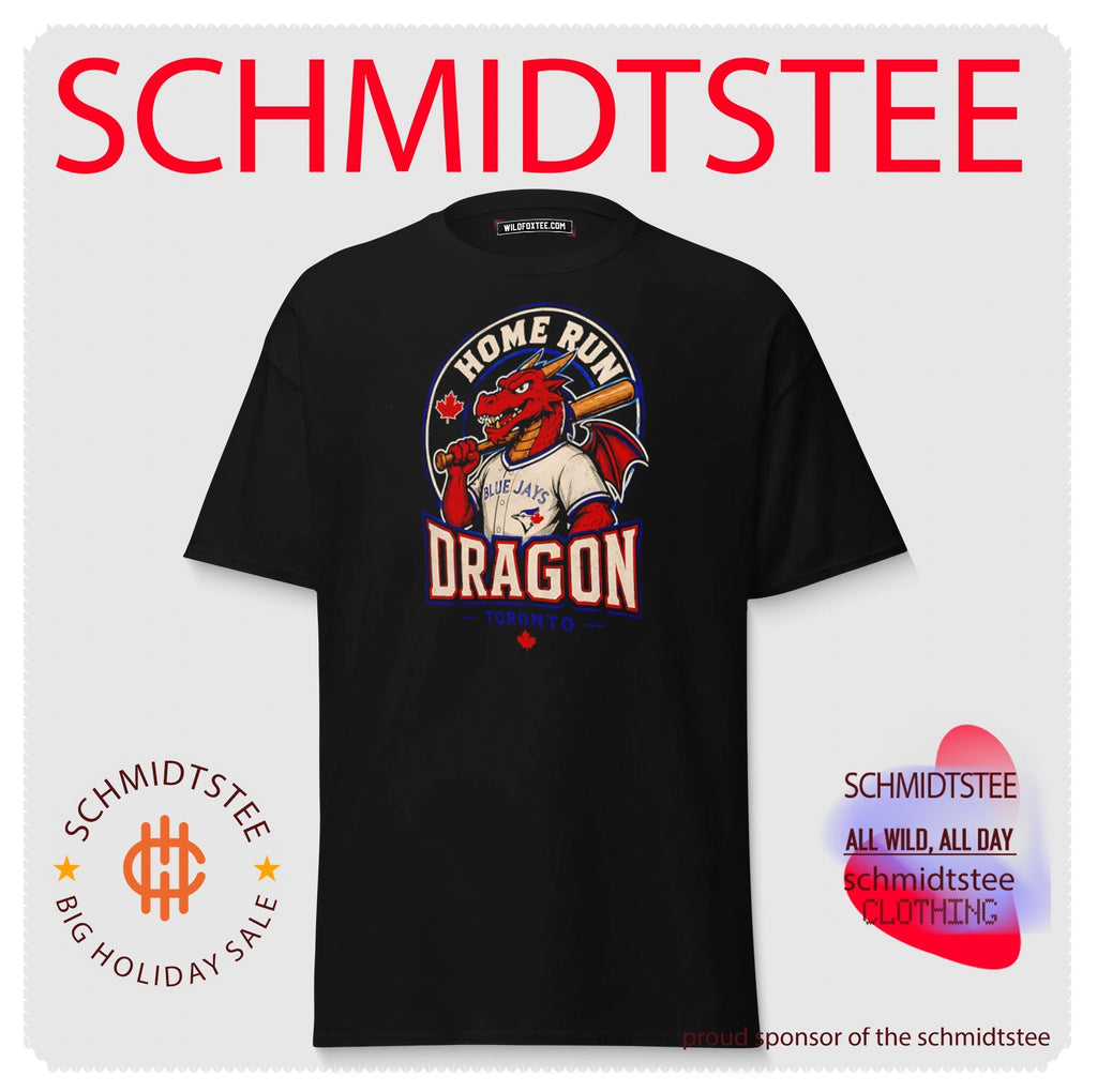 Home Run Dragon Toronto Blue Jays Dugout Celebration shirt