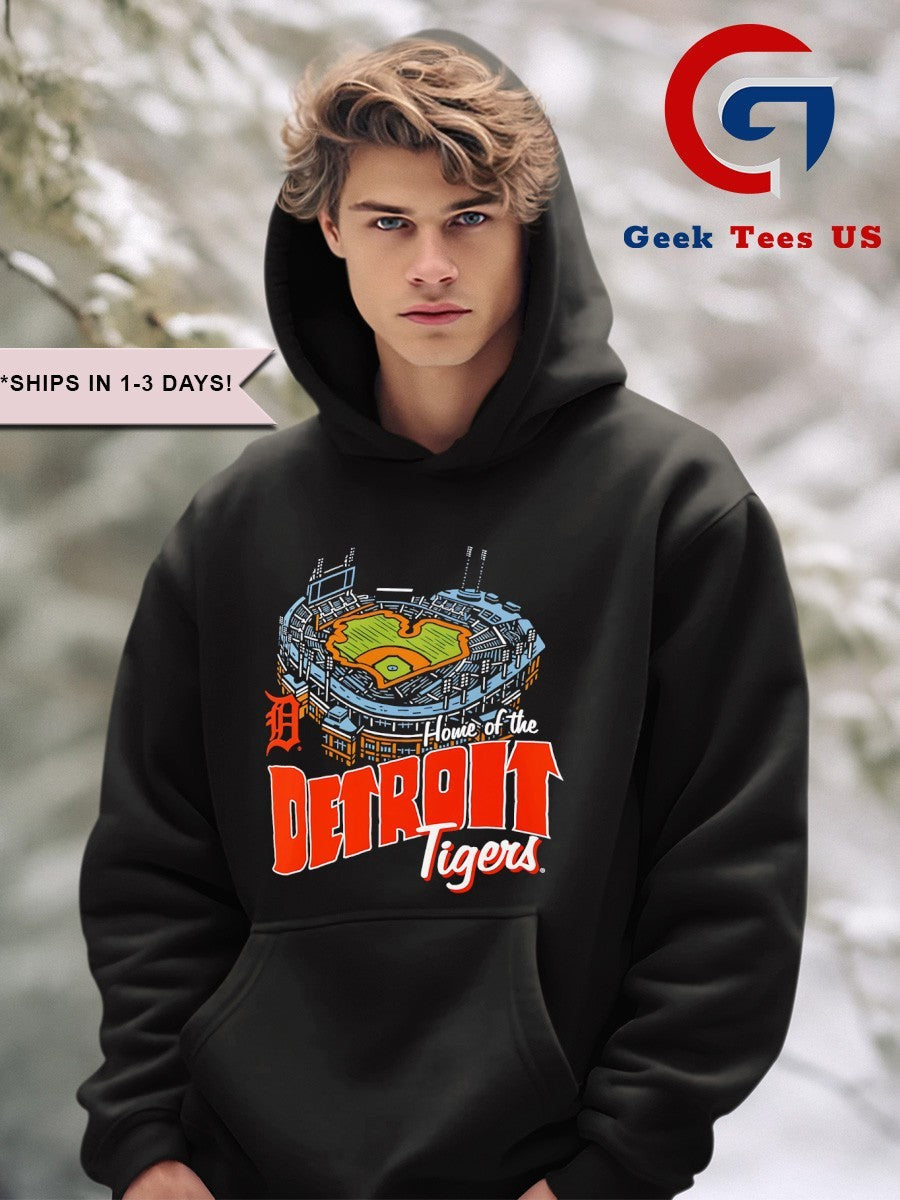 Home of the Detroit Tigers Home Stadium shirt