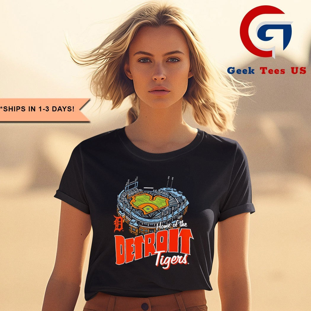 Home of the Detroit Tigers Home Stadium shirt