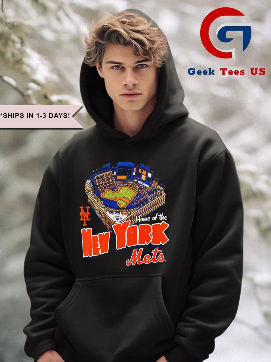 Home of the New York Mets home Stadium shirt