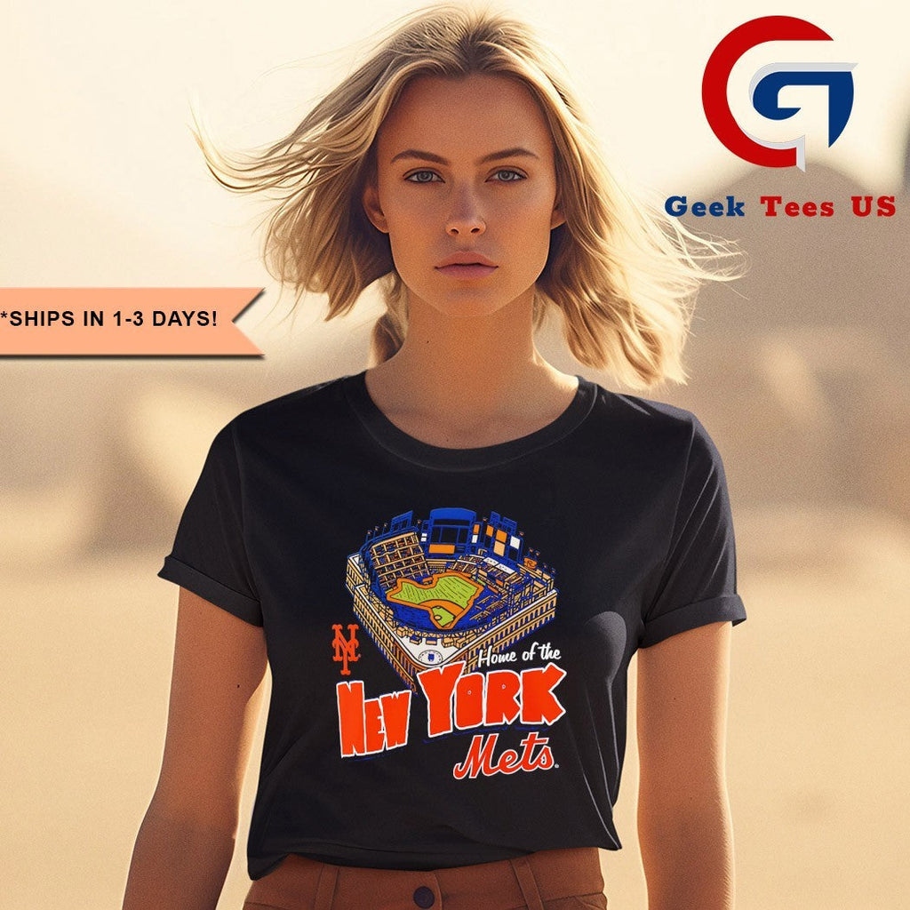 Home of the New York Mets home Stadium shirt