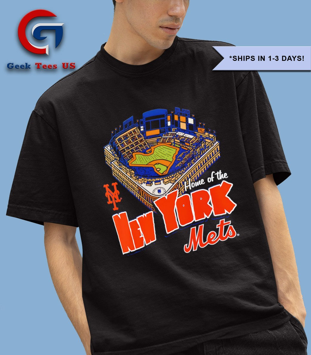 Home of the New York Mets home Stadium shirt