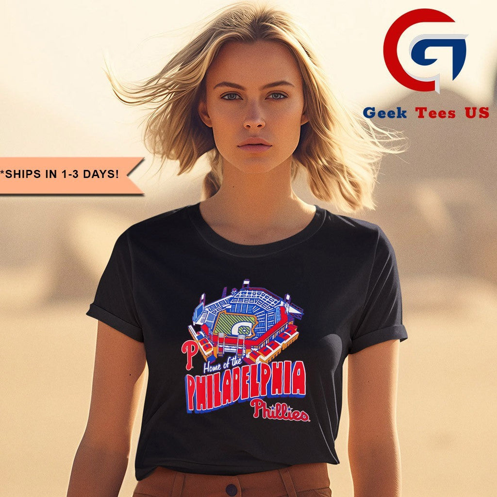 Home of the Philadelphia Phillies Home Stadium shirt