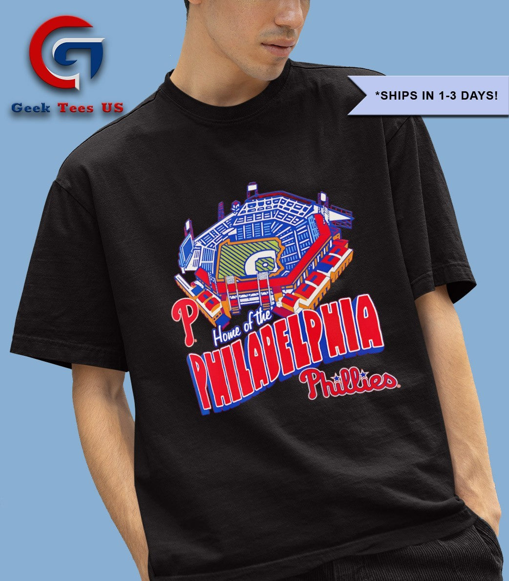 Home of the Philadelphia Phillies Home Stadium shirt