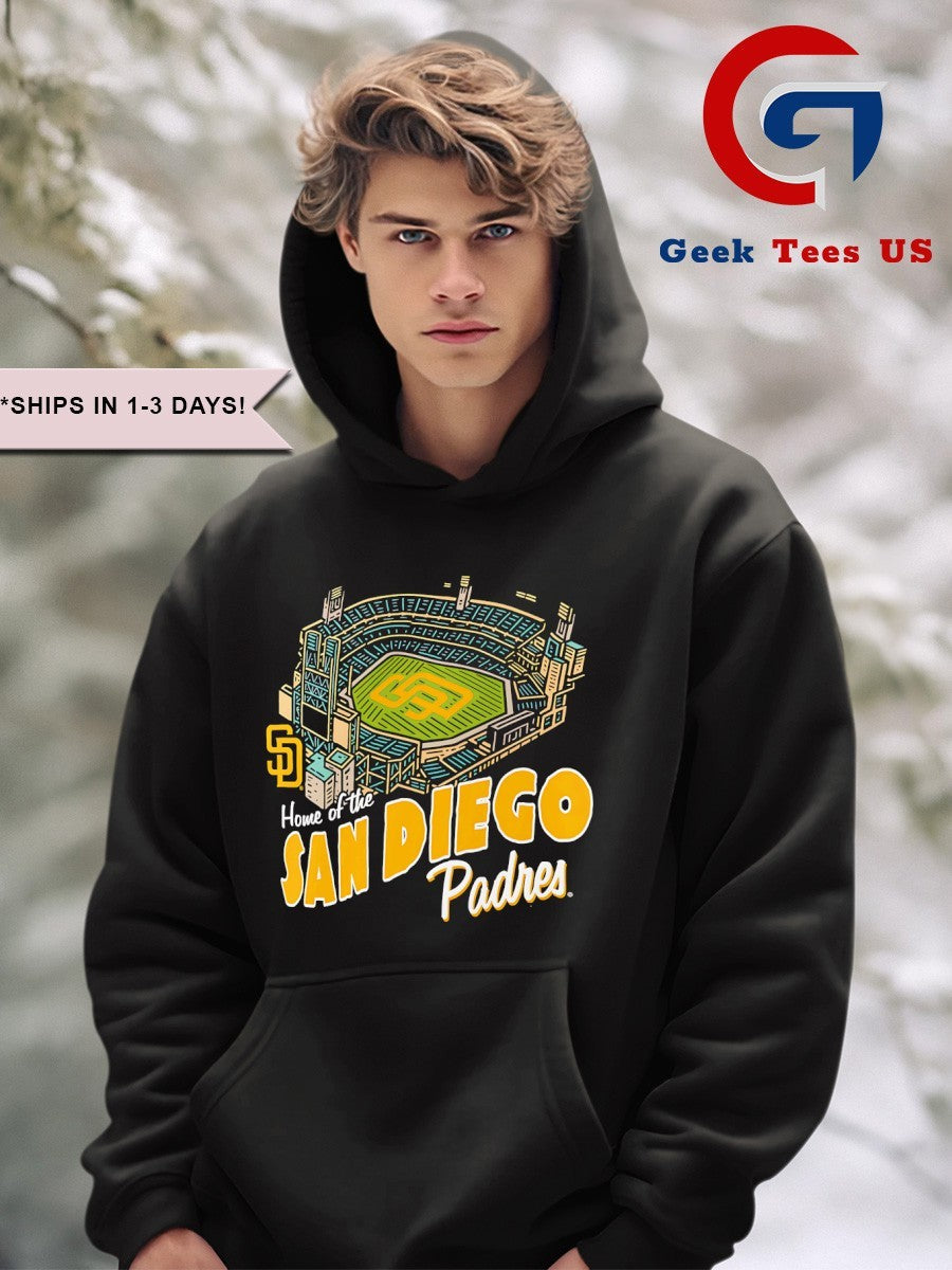 Home of the San Diego Padres home Stadium shirt