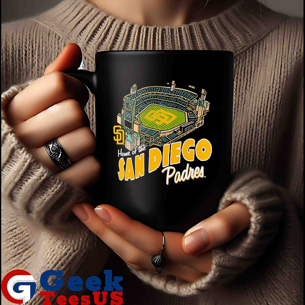 Home of the San Diego Padres home Stadium shirt