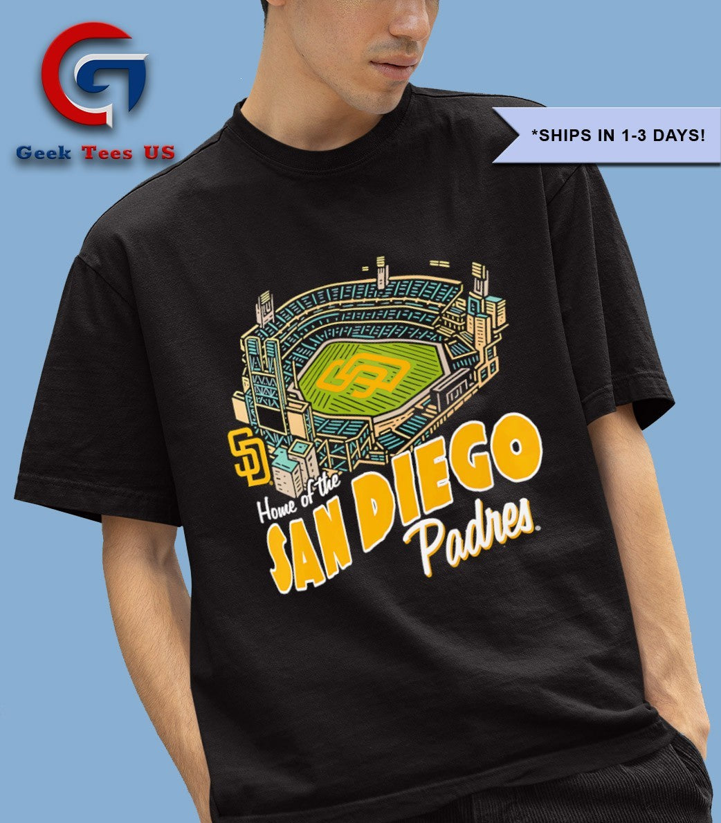 Home of the San Diego Padres home Stadium shirt