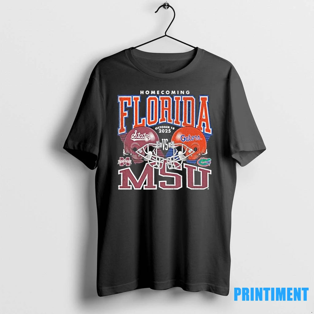 Homecoming 2025 Florida Vs Mississippi State Tshirts Sweater
