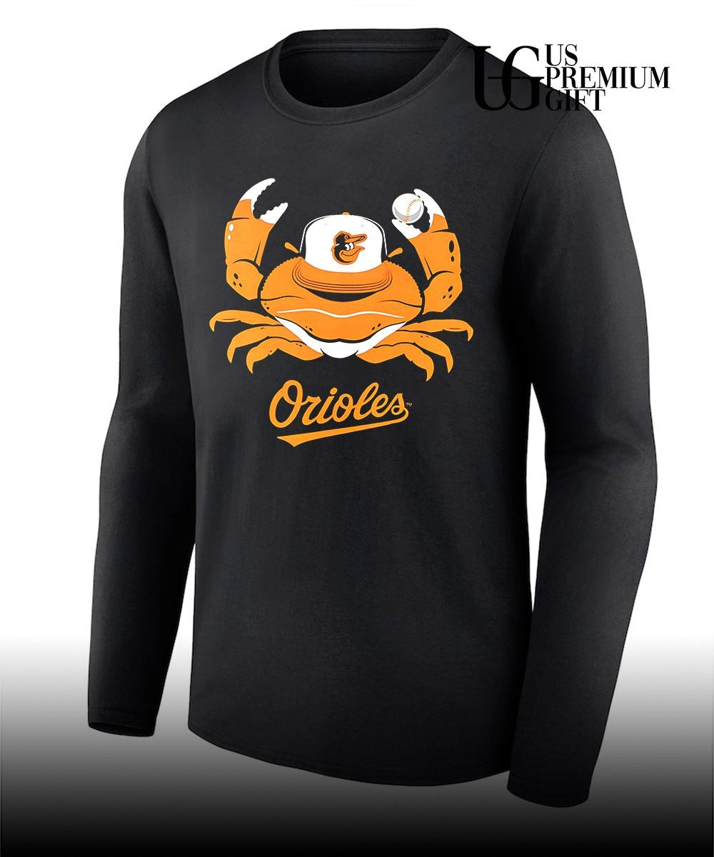 Homegrown crab Baltimore Orioles shirt